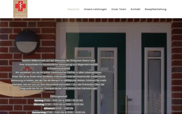arztpraxisobereluehe.de