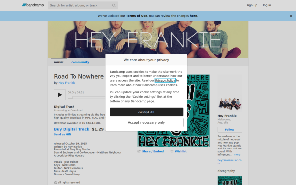 heyfrankie.bandcamp.com