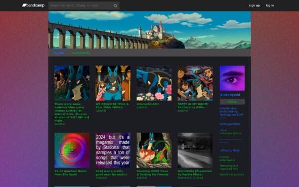 jaidenhybrid.bandcamp.com