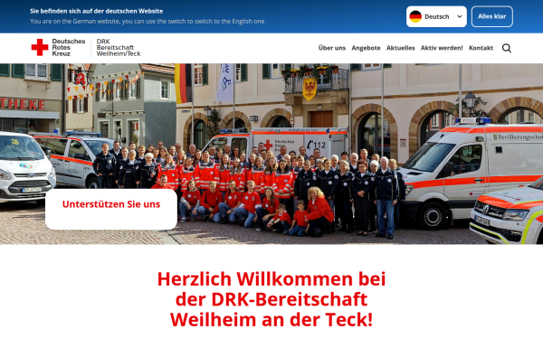 www.drkweilheim.de