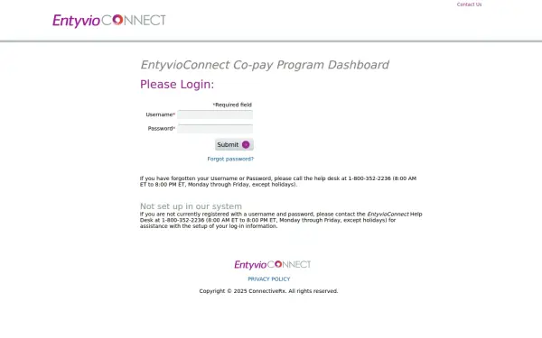 entyvioconnectcopay.com