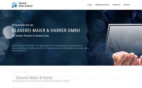 glaserei-harrer.de