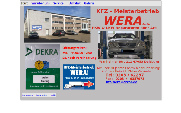 kfz-wera.de