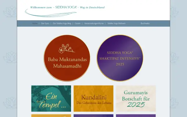 siddhayoga.de