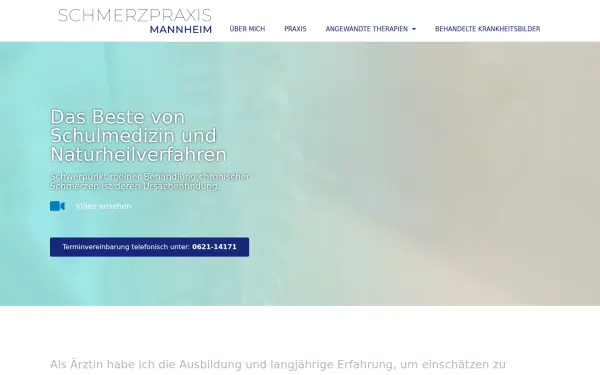 schmerzpraxis-mannheim.de