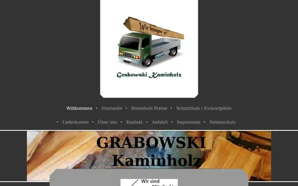 www.grabowski-wohnwagen-kaminholz.de