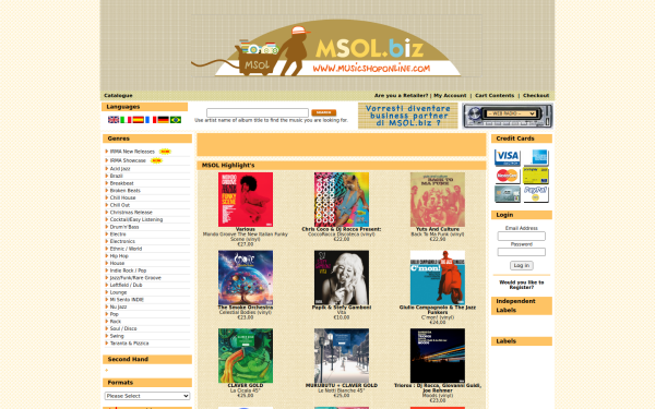 musicshoponline.com