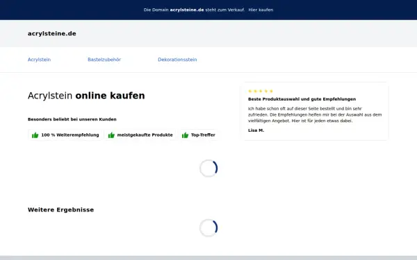 acrylsteine.de