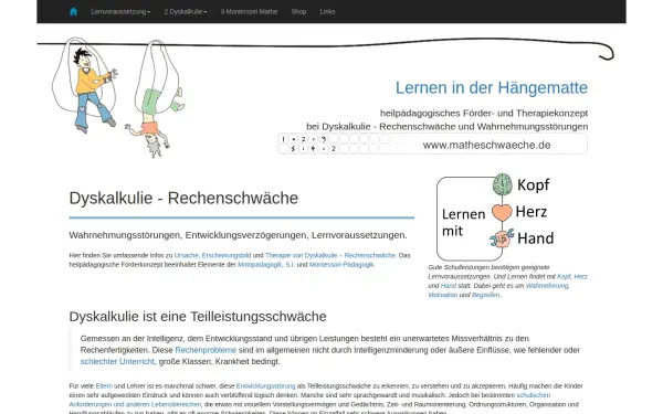 matheschwaeche.de