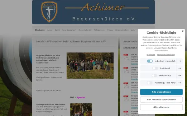 www.achimer-bogenschuetzen.de