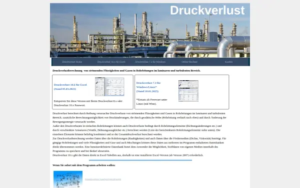 druckverlust.de
