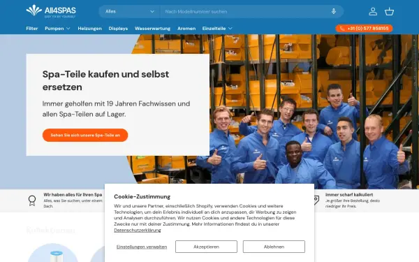 www.all4spas.de