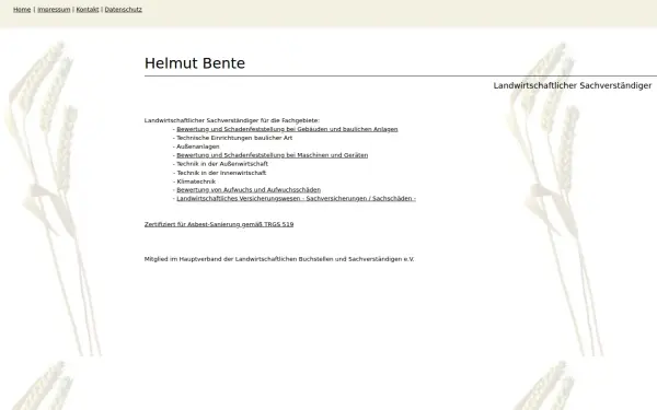 helmut-bente.de