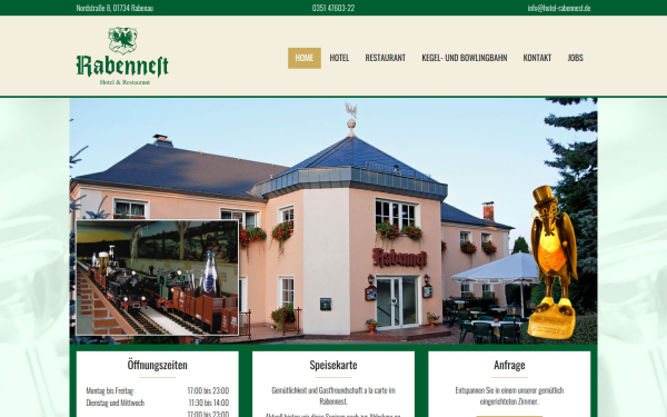 hotel-rabennest.de