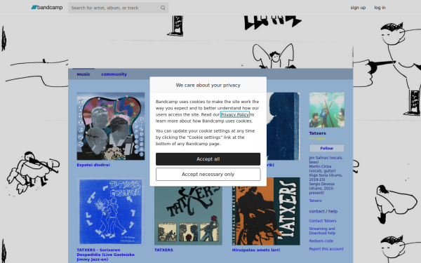 tatxers.bandcamp.com