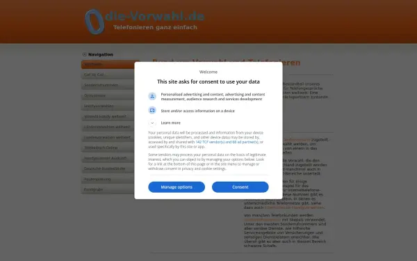 www.die-vorwahl.de