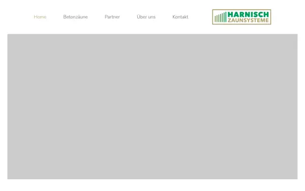 www.harnisch-zaunsysteme.de