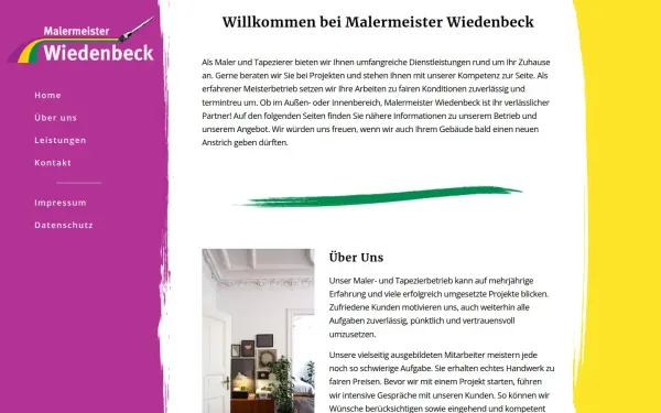 malermeister-wiedenbeck.de