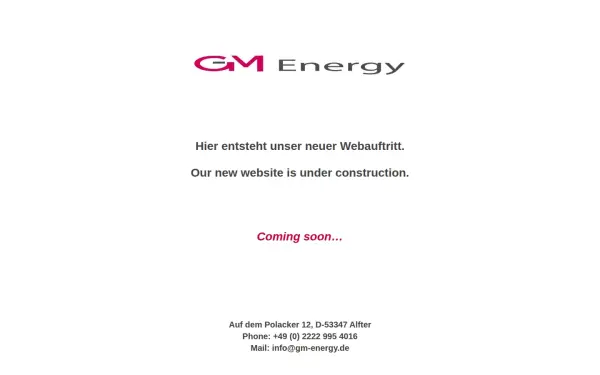 gm-energy.de