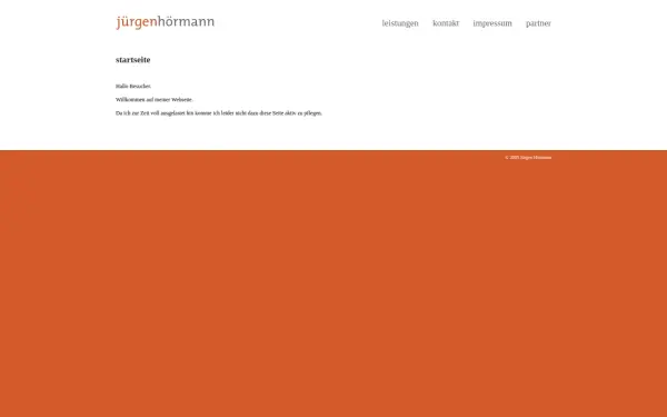 www.juergenhoermann.de