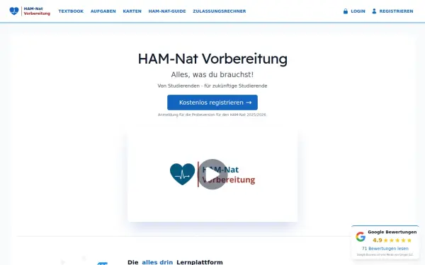 hamnatvorbereitung.de