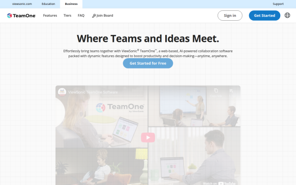 teamone.viewsonic.com