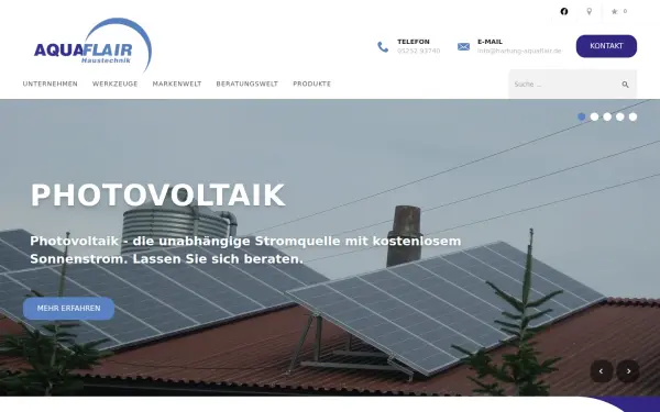 www.aquaflair-haustechnik.de