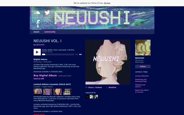 neuushi.bandcamp.com