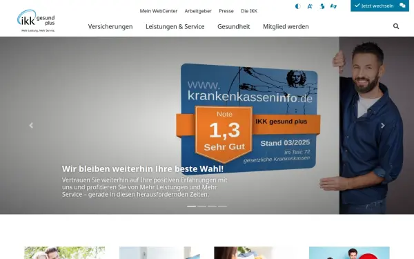 www.ikk-gesundplus.de