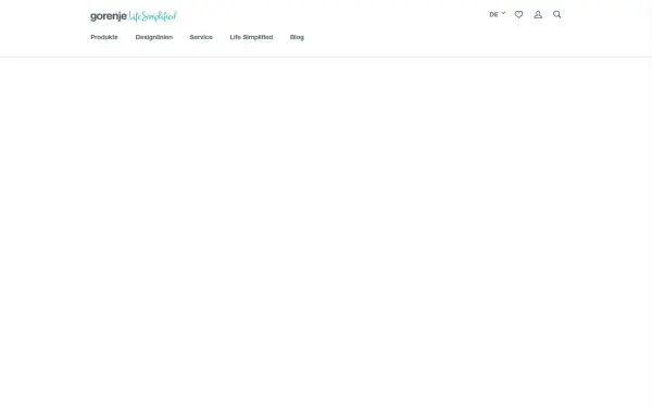 de.gorenje.com