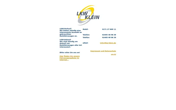 lkw-klein.de