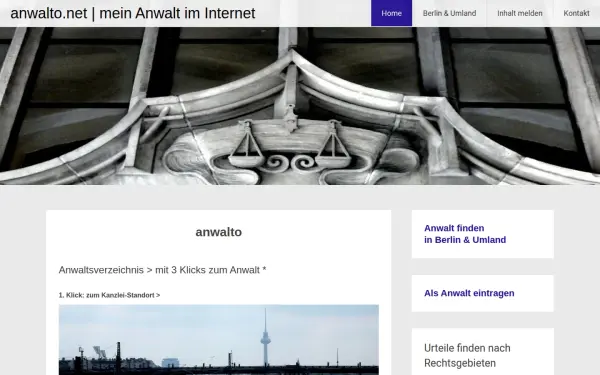 www.anwalto.net