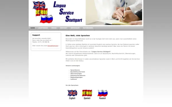 www.lingua-service-stuttgart.de