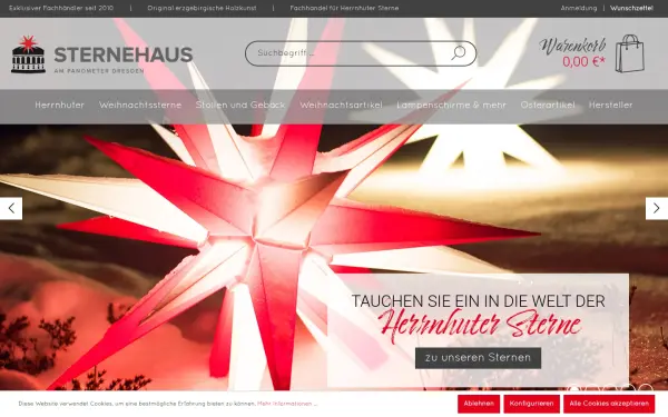www.sternehaus.de
