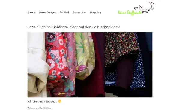 www.reinestoffsache.de