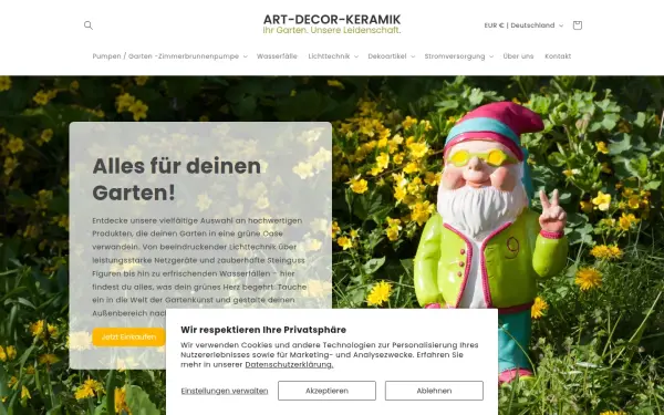 art-decor-keramik.de