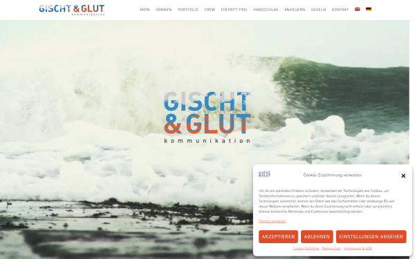 www.gischtundglut.de