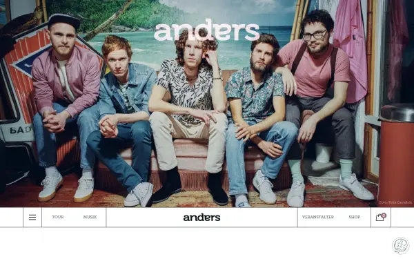 anders-band.de