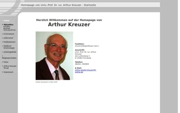 arthurkreuzer.de