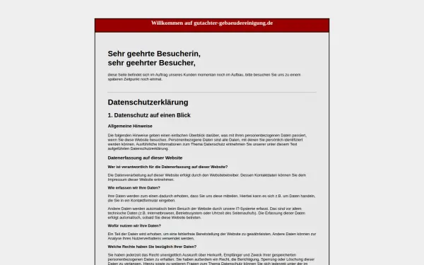 gutachter-gebaeudereinigung.de