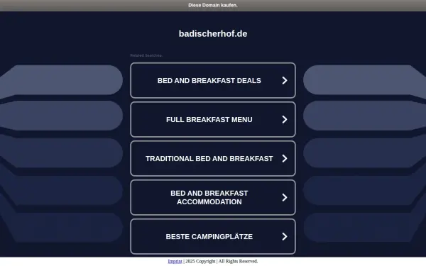badischerhof.de