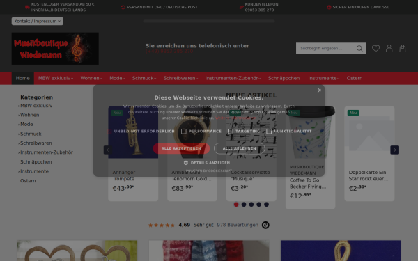 www.musikboutique-wiedemann.de