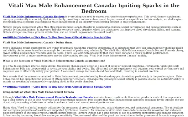 vitali-max-male-enhancement-canada-offe.webflow.io