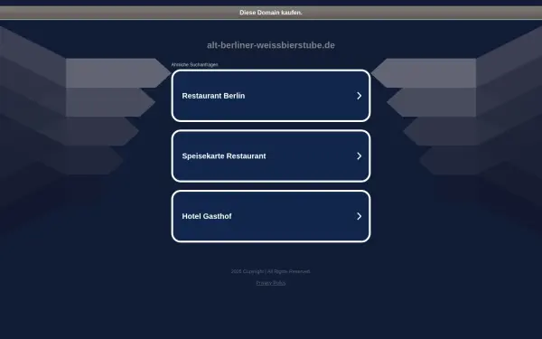 alt-berliner-weissbierstube.de