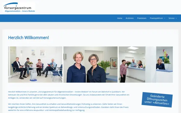 vorsorgezentrum-quickborn.de