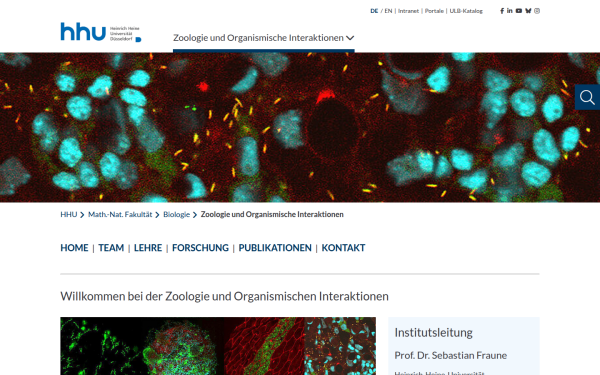 www.organismicinteractions.hhu.de