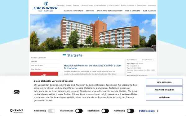 www.elbekliniken.de