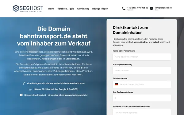 bahntransport.de