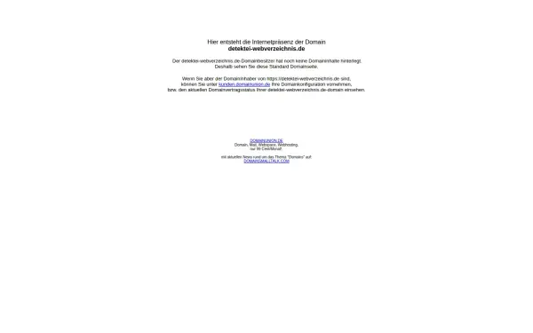 detektei-webverzeichnis.de