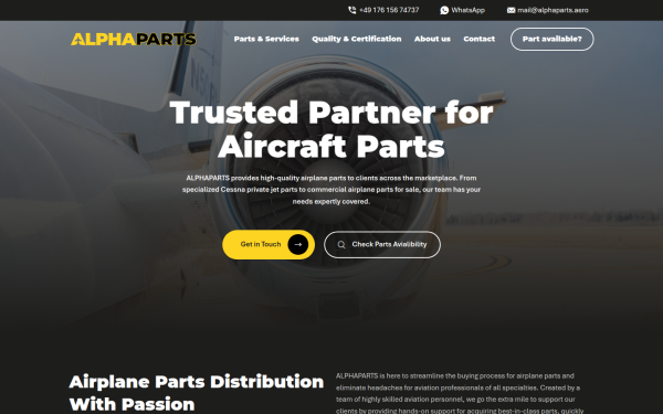 alphaparts.aero